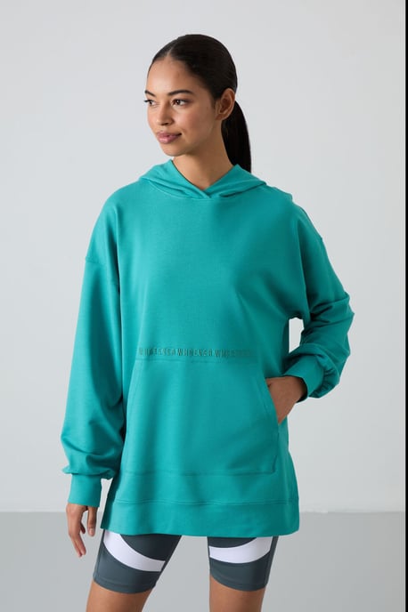 Overmaat Hoodie met Print - Image 5