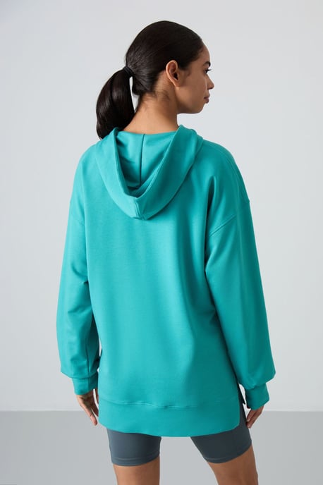 Overmaat Hoodie met Print - Image 6