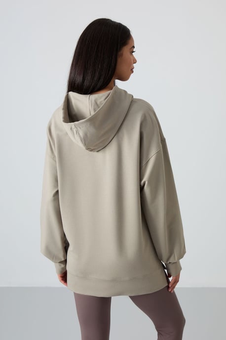 Overmaat Hoodie met Print - Image 6