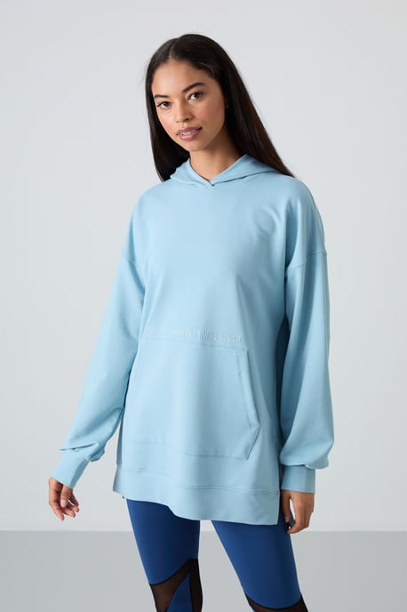 Overmaat Hoodie met Print - Image 1
