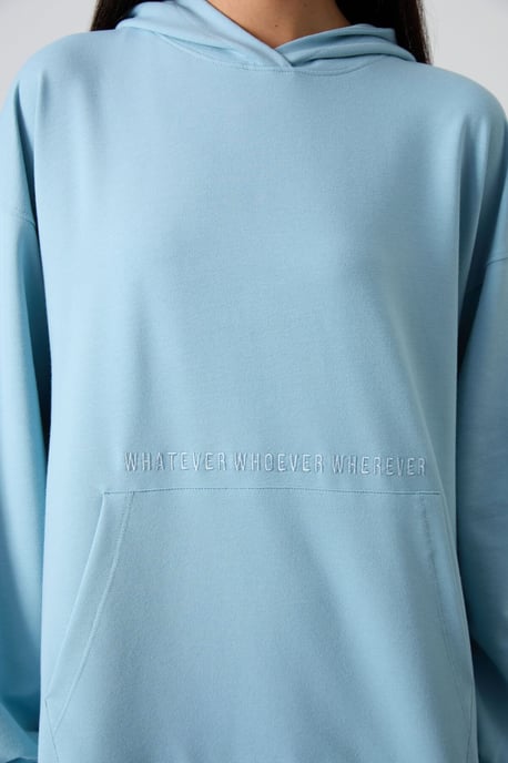 Overmaat Hoodie met Print - Image 4