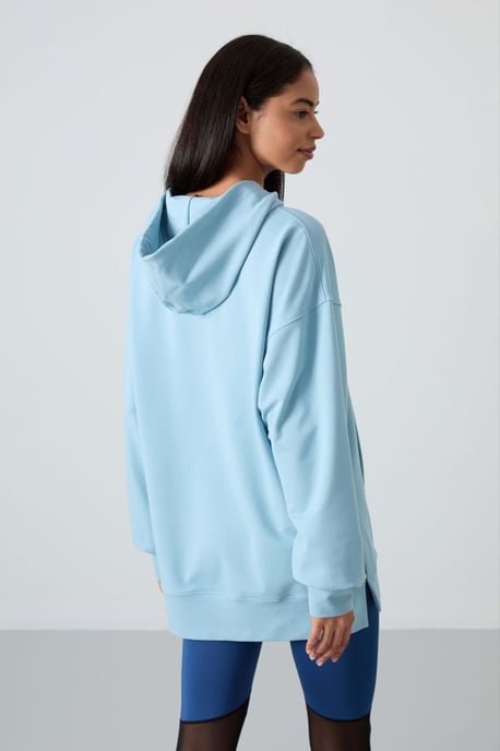 Overmaat Hoodie met Print - Image 6