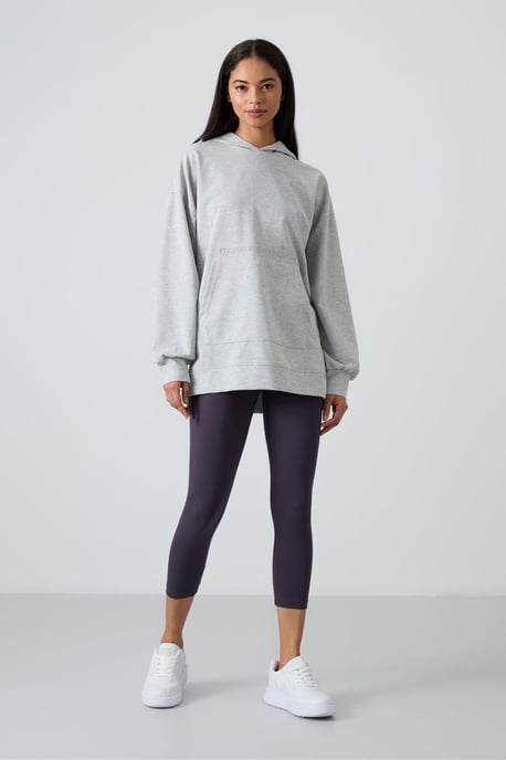 Overmaat Hoodie met Print - Image 2