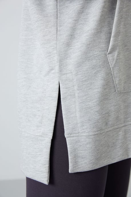 Overmaat Hoodie met Print - Image 4