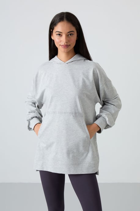 Overmaat Hoodie met Print - Image 5