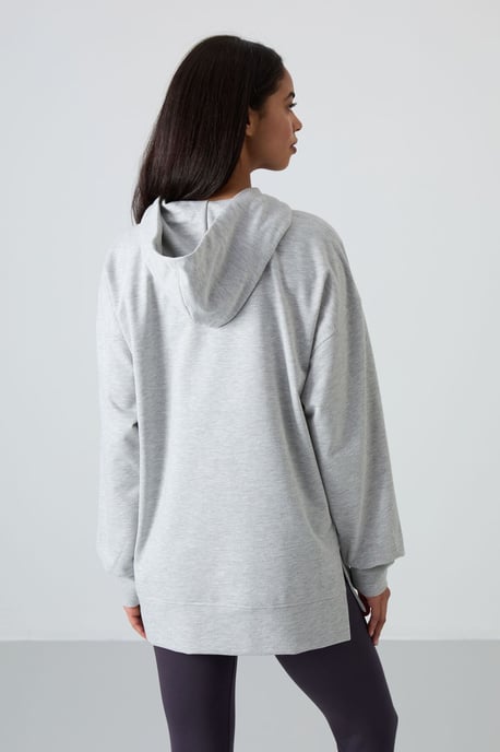 Overmaat Hoodie met Print - Image 6