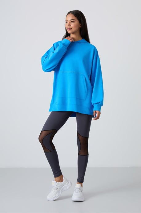 Overmaat Hoodie met Print - Image 2