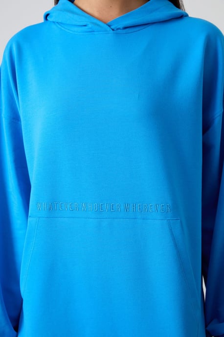 Overmaat Hoodie met Print - Image 3