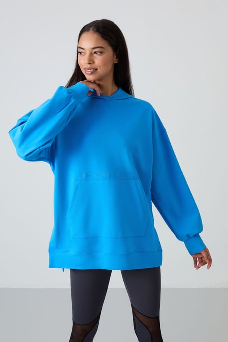 Overmaat Hoodie met Print - Image 5