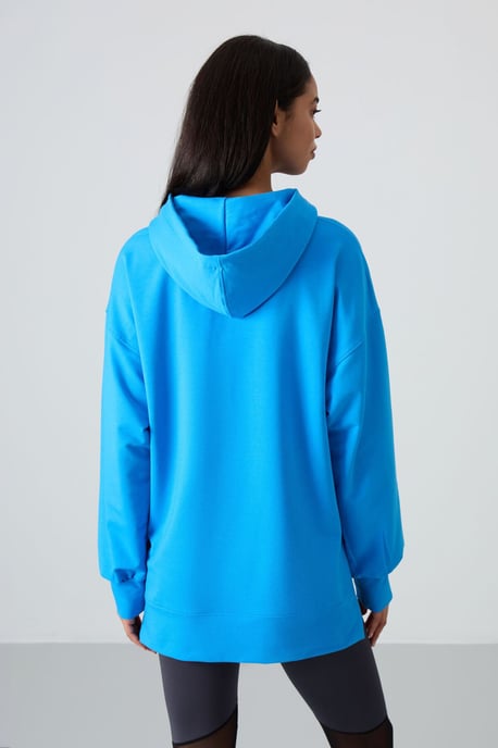 Overmaat Hoodie met Print - Image 6