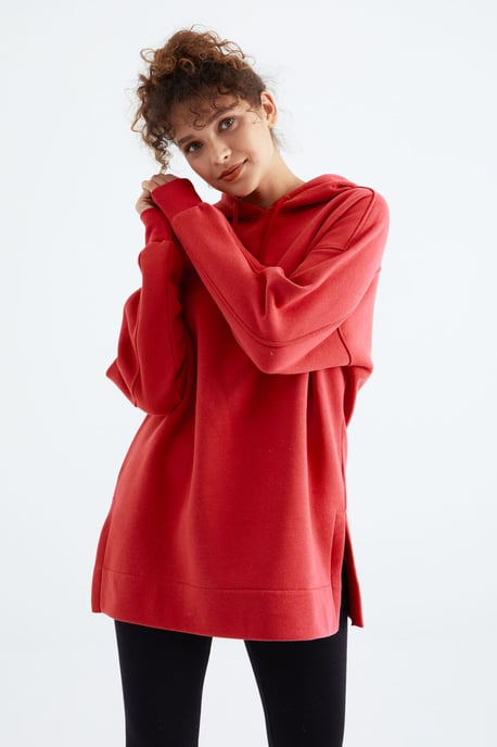 Oversized Hoodie met Zak - Image 2