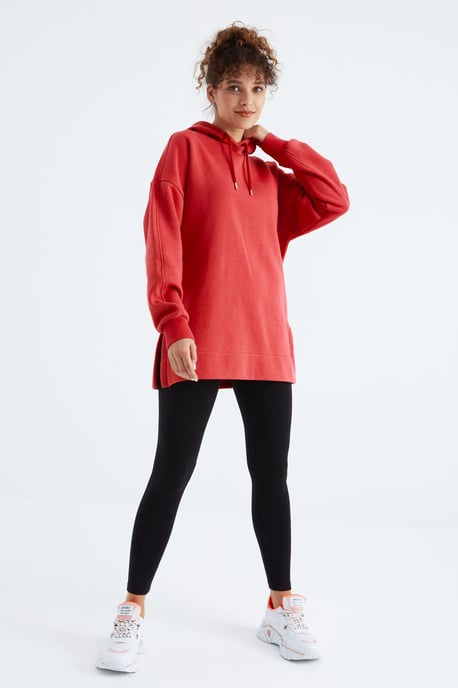 Oversized Hoodie met Zak - Image 3