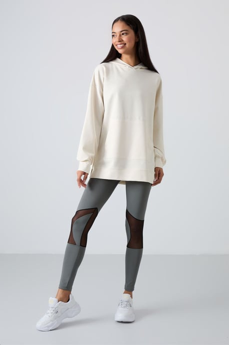 Overmaat Hoodie met Print - Image 2
