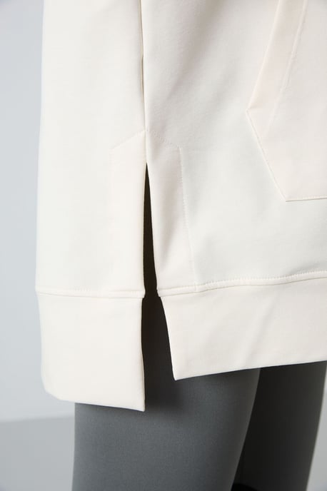 Overmaat Hoodie met Print - Image 4