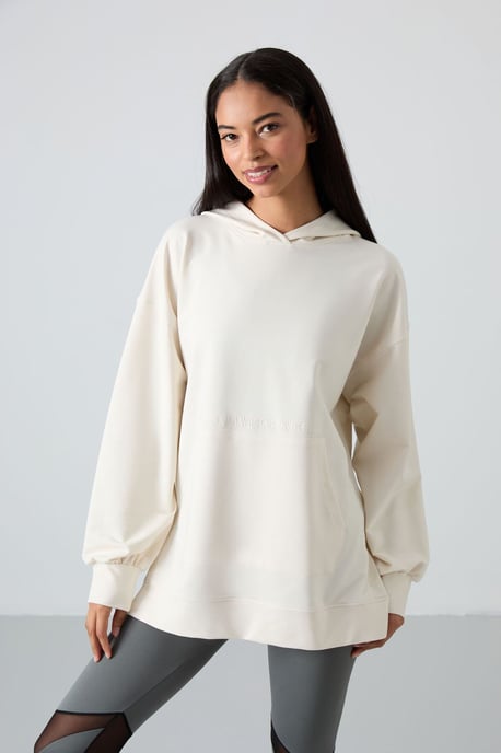 Overmaat Hoodie met Print - Image 5