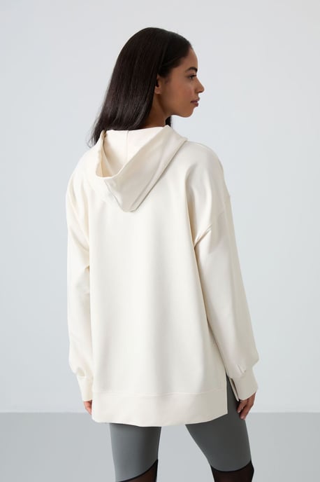 Overmaat Hoodie met Print - Image 6