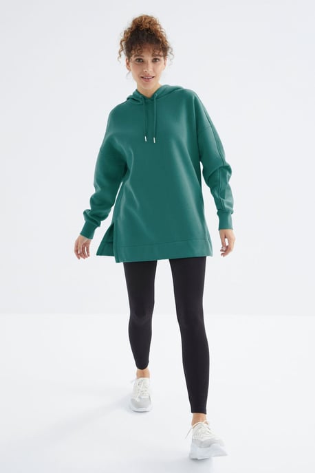 Oversized Hoodie met Zak - Image 2