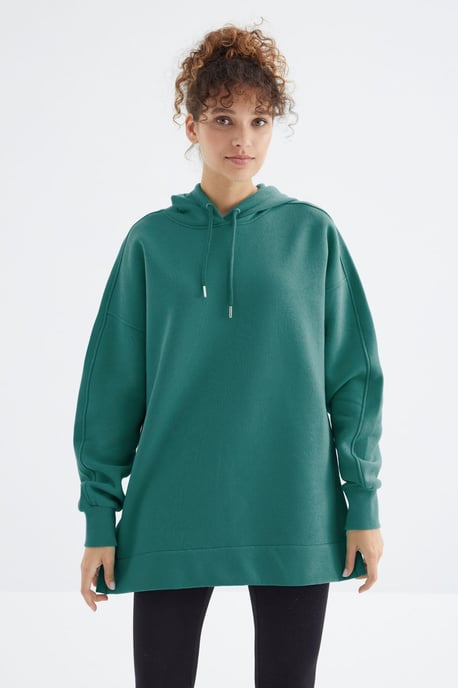 Oversized Hoodie met Zak - Image 3