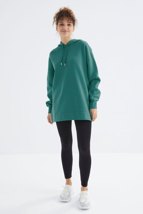Oversized Hoodie met Zak - Image 4