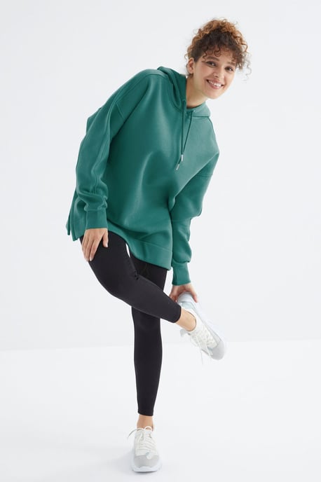 Oversized Hoodie met Zak - Image 6
