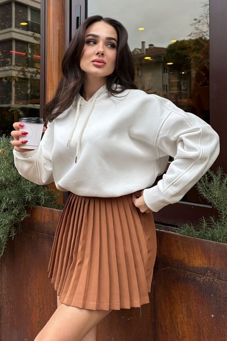 Oversized Hoodie met Zak - Image 3