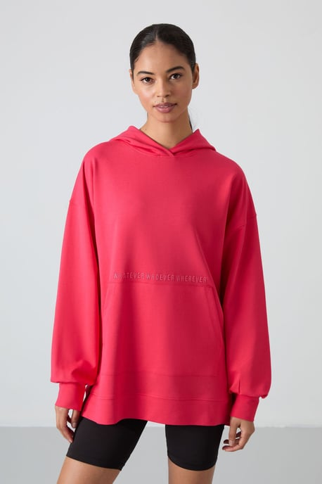 Overmaat Hoodie met Print - Image 1