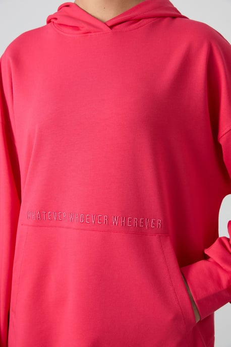 Overmaat Hoodie met Print - Image 3