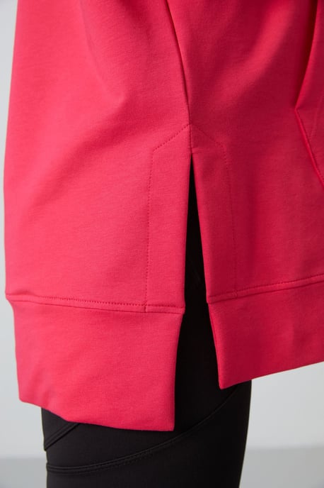 Overmaat Hoodie met Print - Image 4