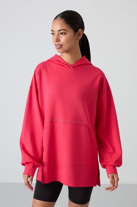 Overmaat Hoodie met Print - Image 5