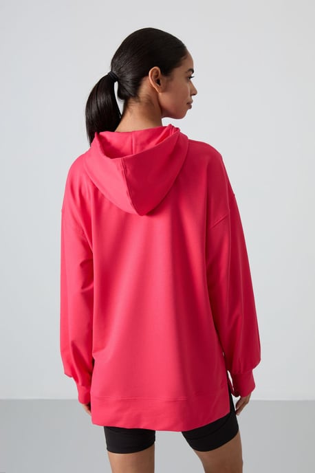 Overmaat Hoodie met Print - Image 6