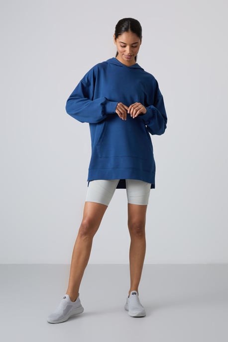 Overmaat Hoodie met Print - Image 2