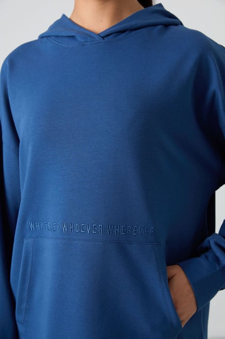 Overmaat Hoodie met Print - Image 3