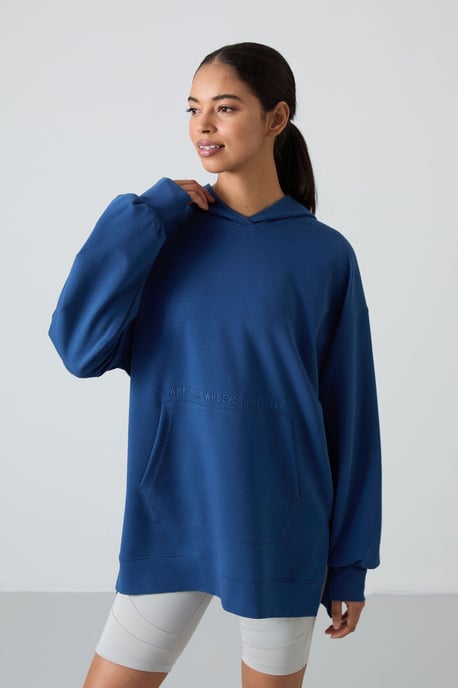 Overmaat Hoodie met Print - Image 5