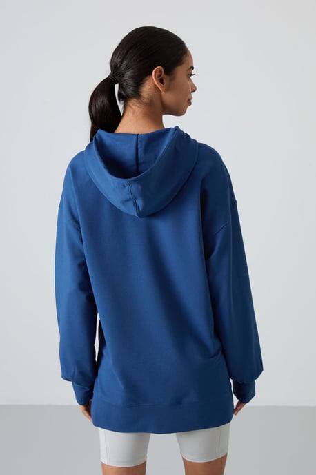 Overmaat Hoodie met Print - Image 6