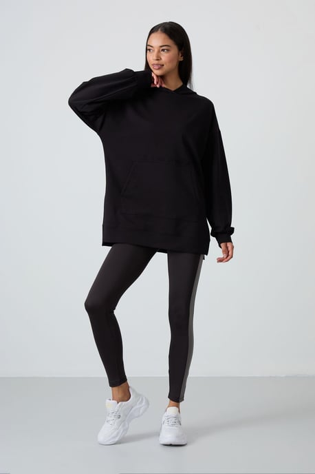 Overmaat Hoodie met Print - Image 2
