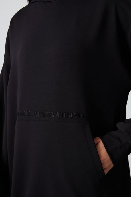 Overmaat Hoodie met Print - Image 3