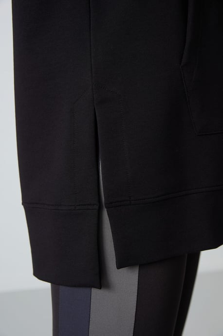 Overmaat Hoodie met Print - Image 4