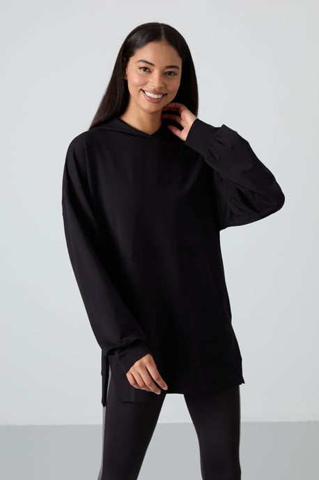 Overmaat Hoodie met Print - Image 5