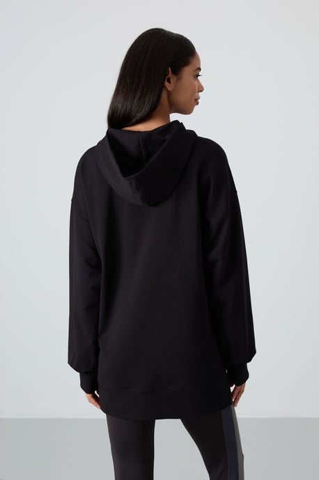 Overmaat Hoodie met Print - Image 6