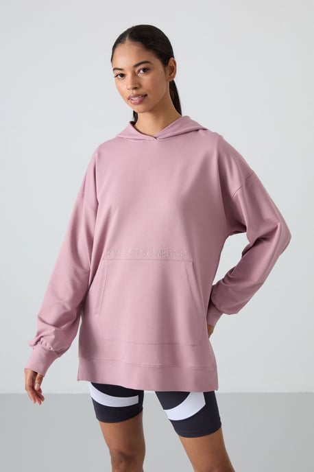 Overmaat Hoodie met Print - Image 1