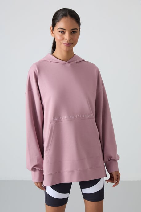 Overmaat Hoodie met Print - Image 5