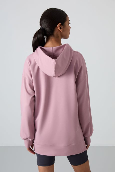 Overmaat Hoodie met Print - Image 6