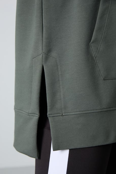Overmaat Hoodie met Print - Image 4