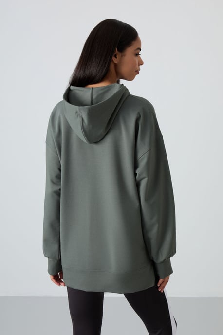Overmaat Hoodie met Print - Image 6