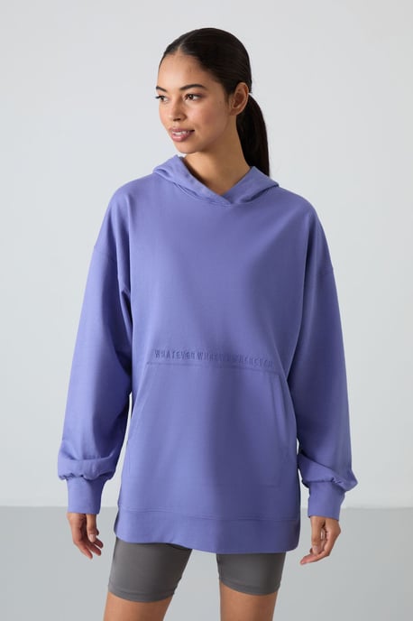 Overmaat Hoodie met Print - Image 1