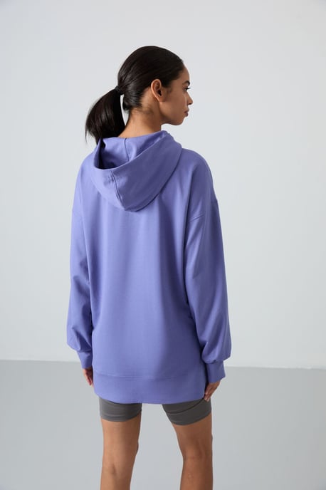 Overmaat Hoodie met Print - Image 6