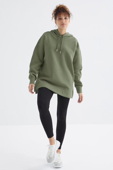 Oversized Hoodie met Zak - Image 2