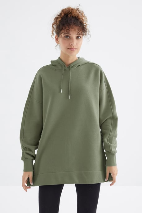 Oversized Hoodie met Zak - Image 3