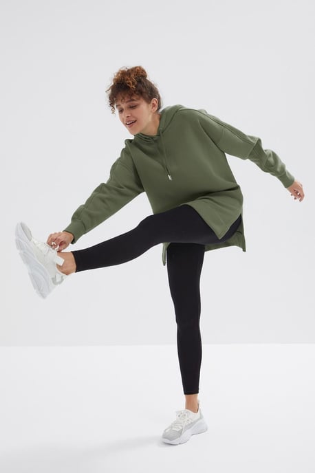 Oversized Hoodie met Zak - Image 4