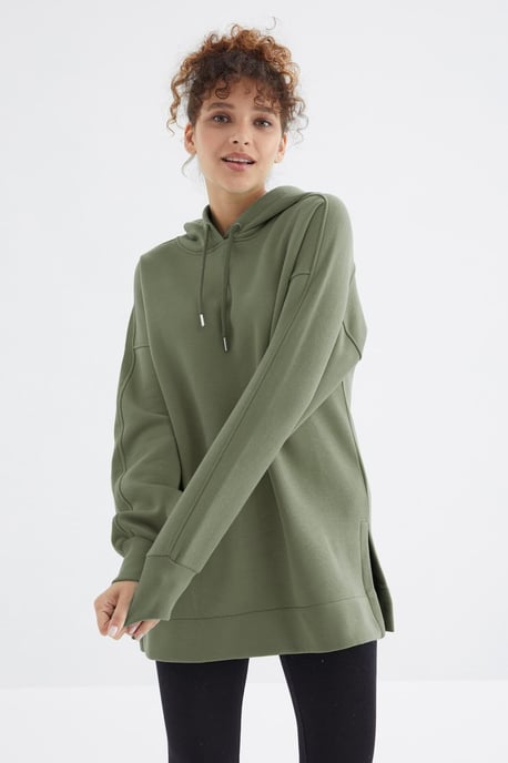 Oversized Hoodie met Zak - Image 5